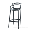Cheap итальянский дизайн PP Barstool высокий барный стул